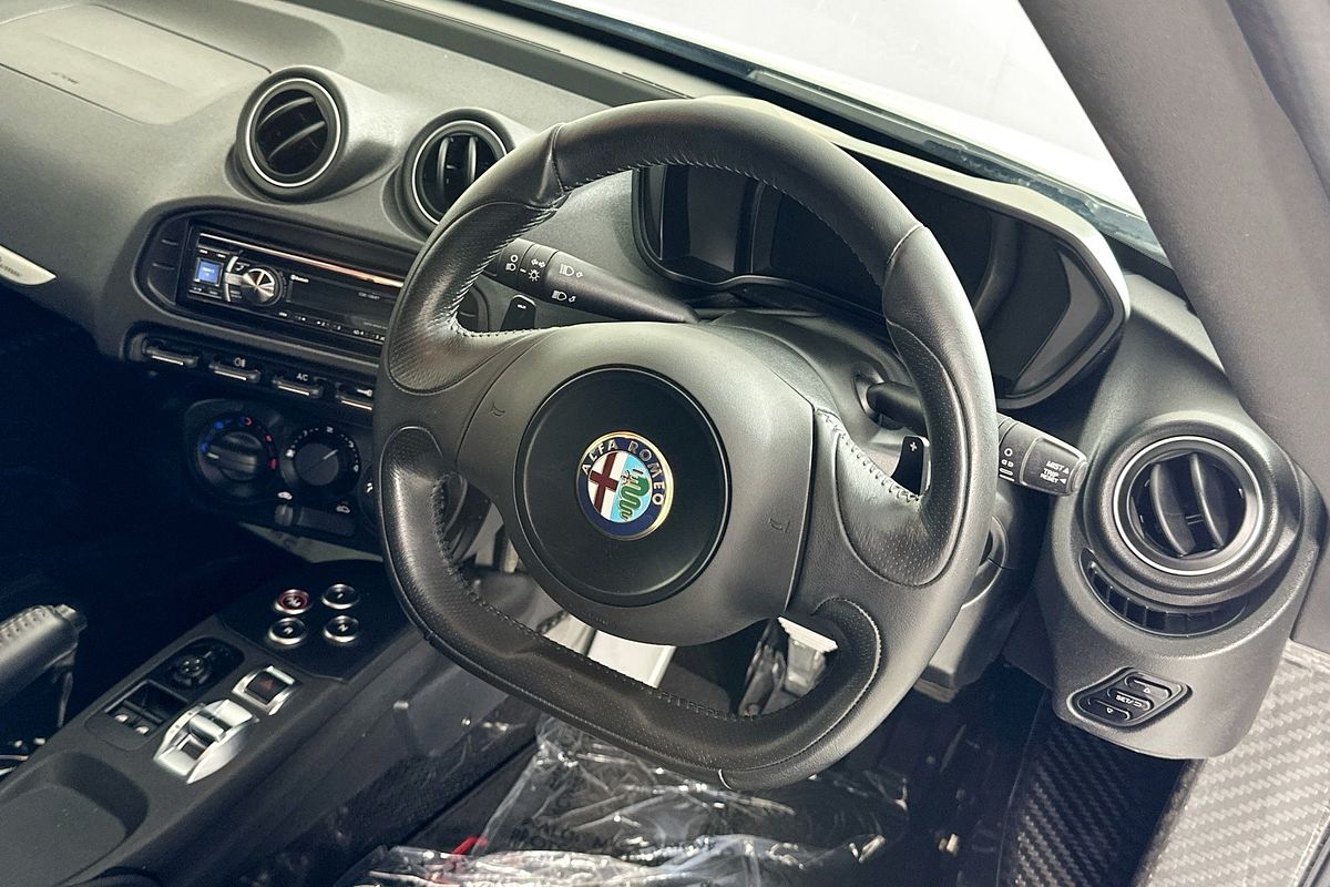 2015 Alfa Romeo 4C