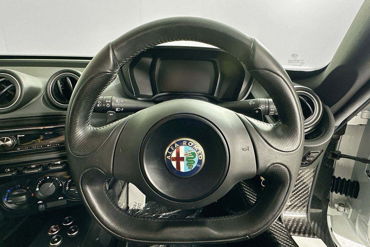 2015 Alfa Romeo 4C