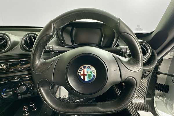 2015 Alfa Romeo 4C