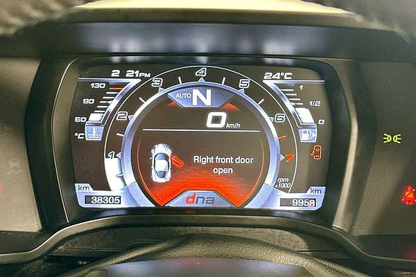 2015 Alfa Romeo 4C
