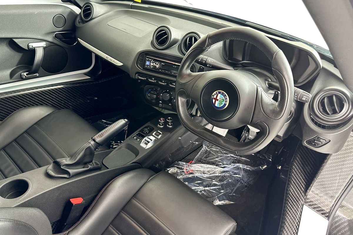 2015 Alfa Romeo 4C