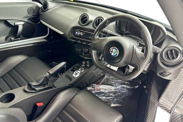 2015 Alfa Romeo 4C