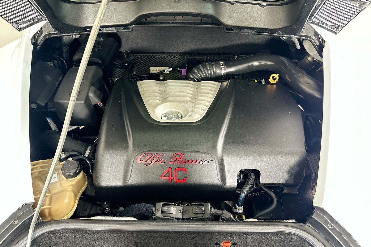 2015 Alfa Romeo 4C