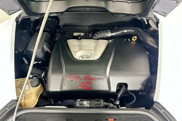 2015 Alfa Romeo 4C