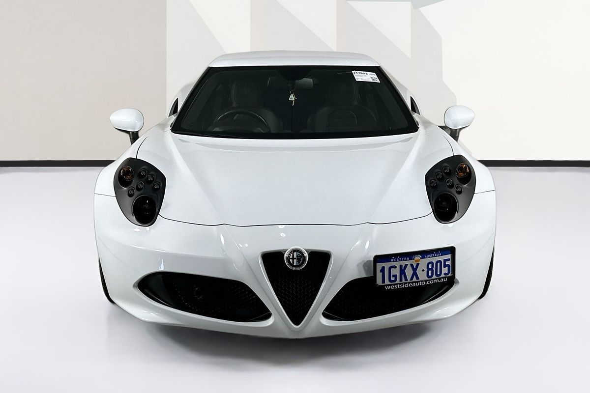 2015 Alfa Romeo 4C