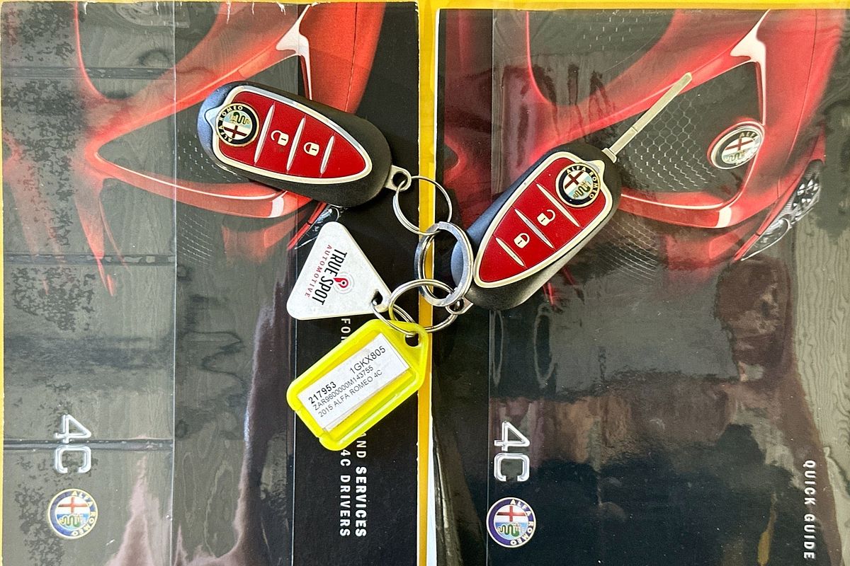 2015 Alfa Romeo 4C