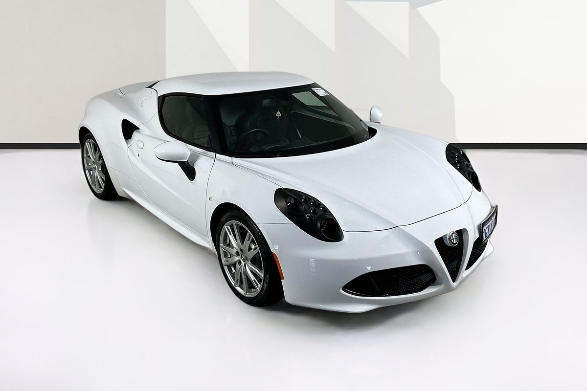 2015 Alfa Romeo 4C