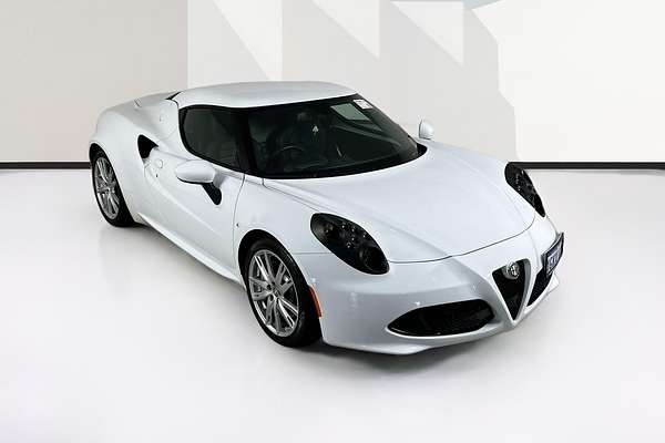 2015 Alfa Romeo 4C