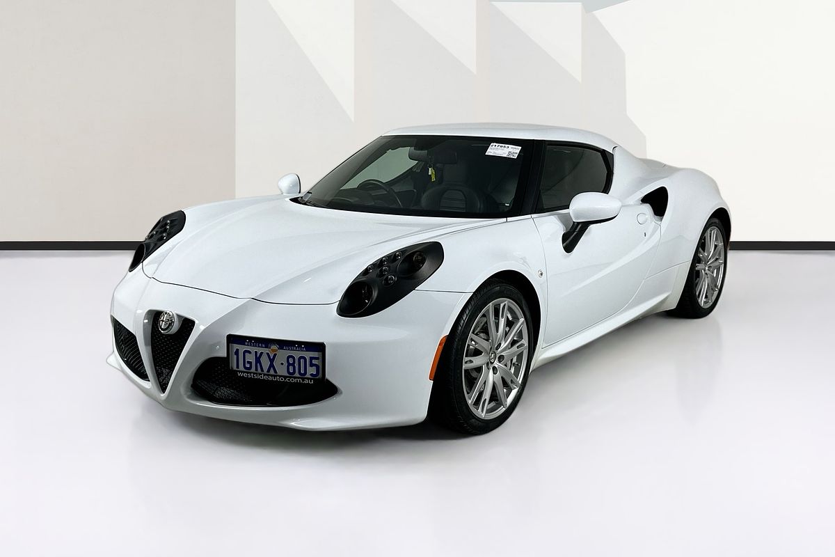 2015 Alfa Romeo 4C