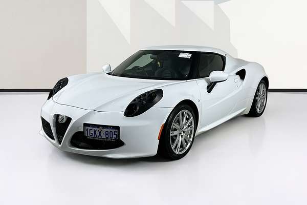 2015 Alfa Romeo 4C
