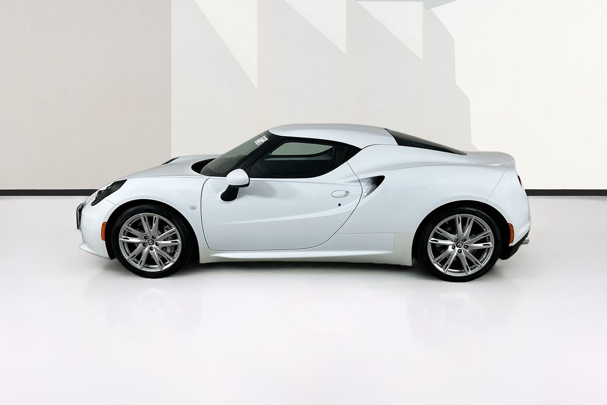 2015 Alfa Romeo 4C