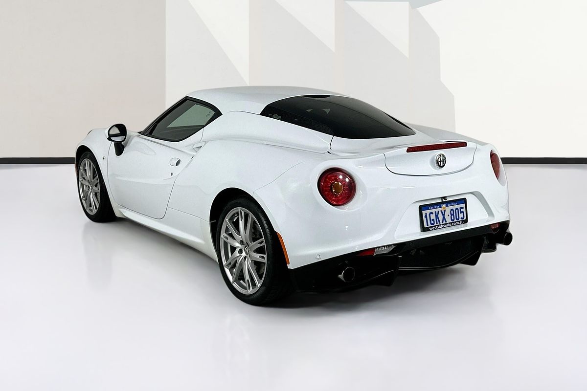2015 Alfa Romeo 4C