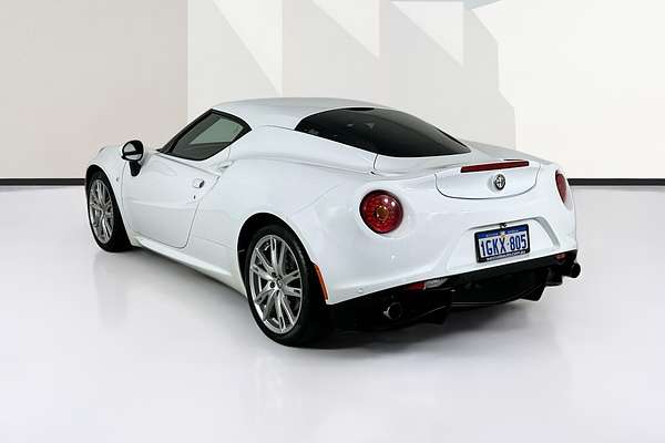 2015 Alfa Romeo 4C