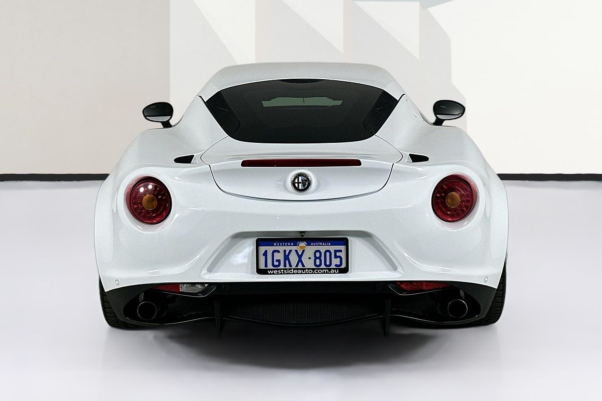 2015 Alfa Romeo 4C