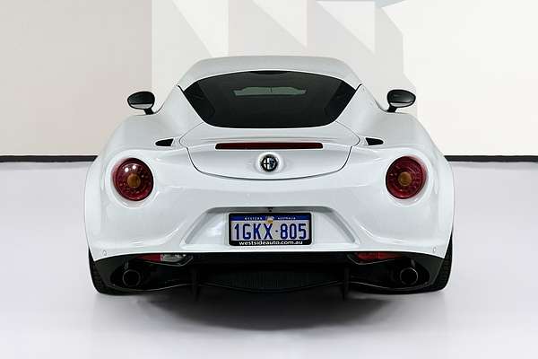 2015 Alfa Romeo 4C