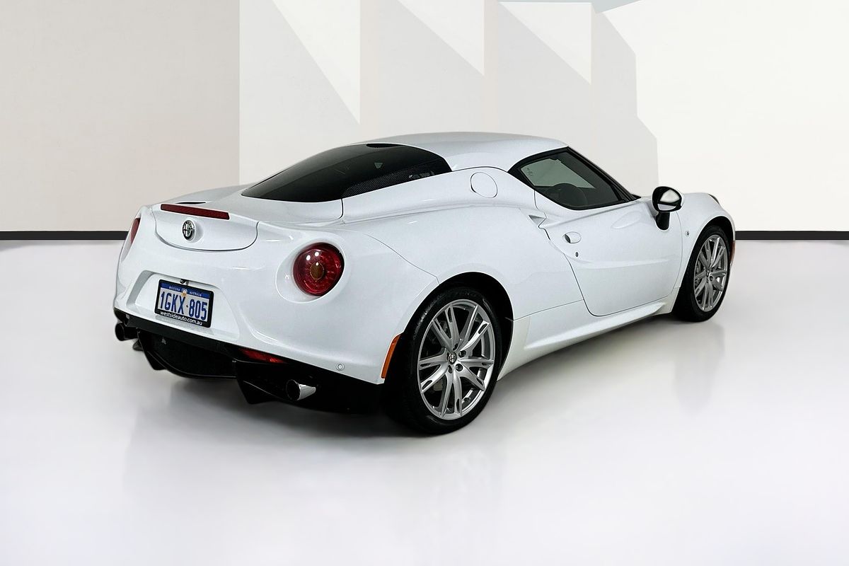 2015 Alfa Romeo 4C