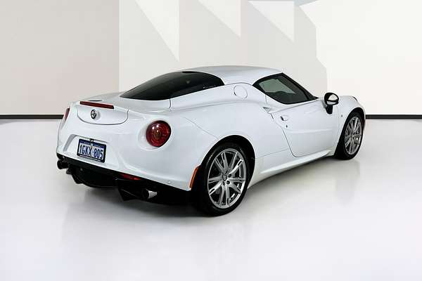 2015 Alfa Romeo 4C