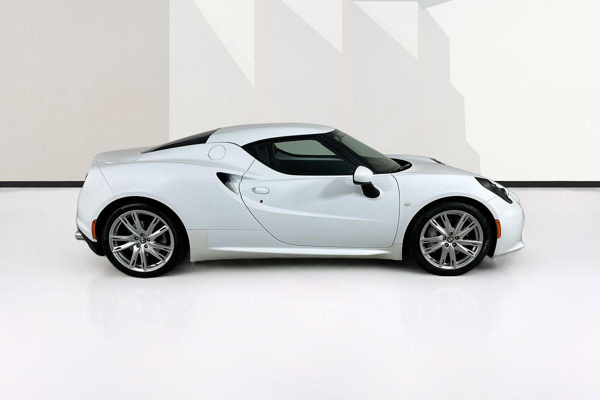 2015 Alfa Romeo 4C