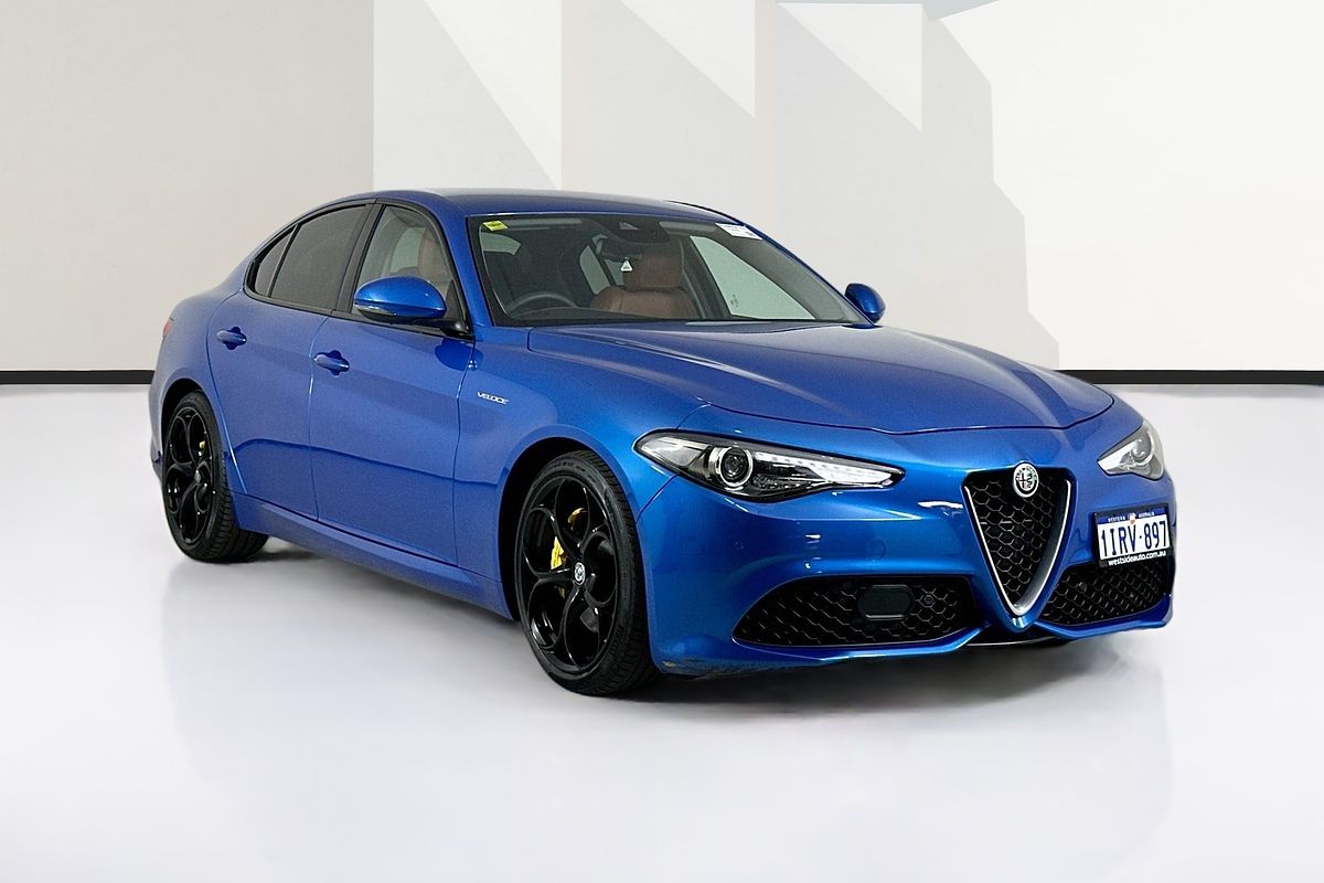 2017 Alfa Romeo Giulia VELOCE 952