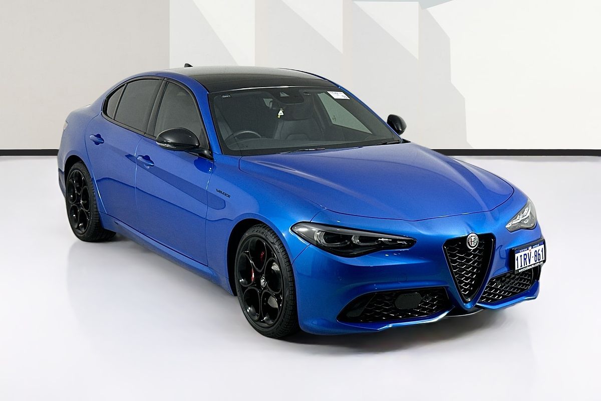 2024 Alfa Romeo GIULIA VELOCE SERIES 4 MY23
