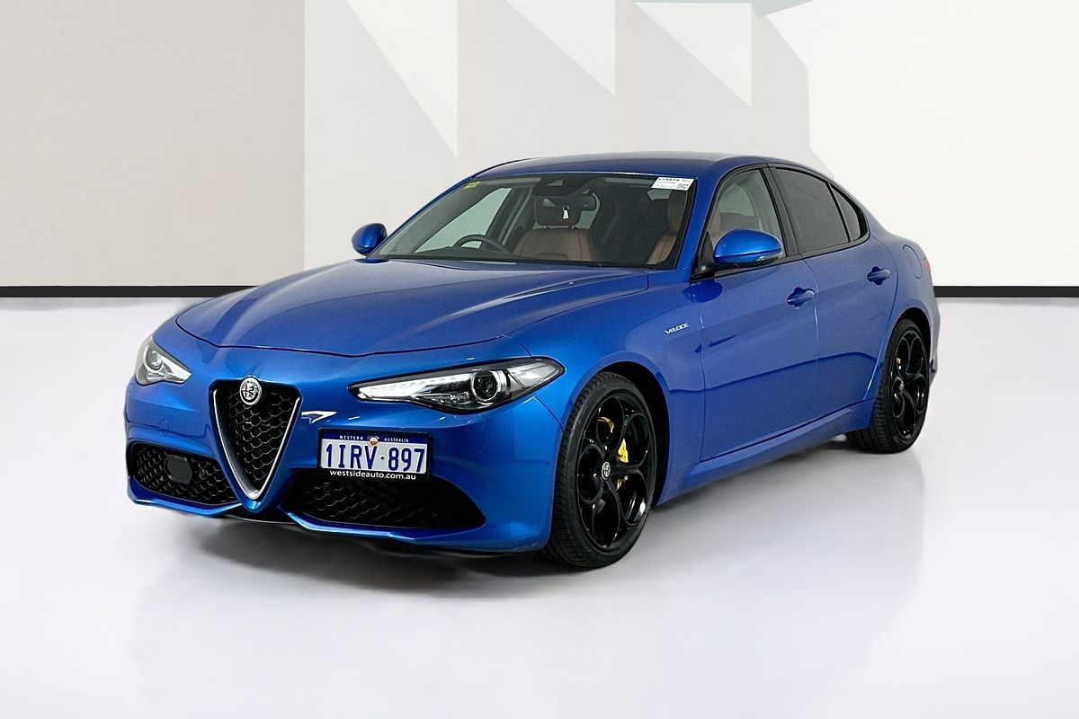 2017 Alfa Romeo Giulia VELOCE 952