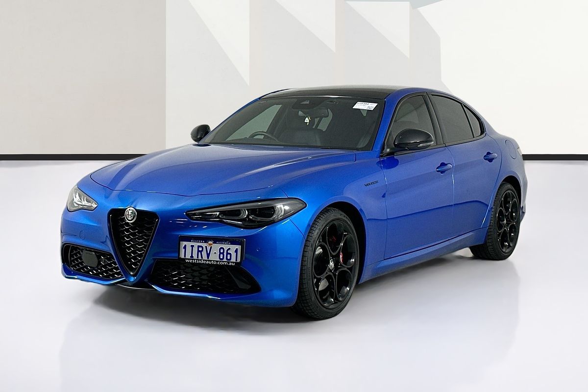 2024 Alfa Romeo GIULIA VELOCE SERIES 4 MY23
