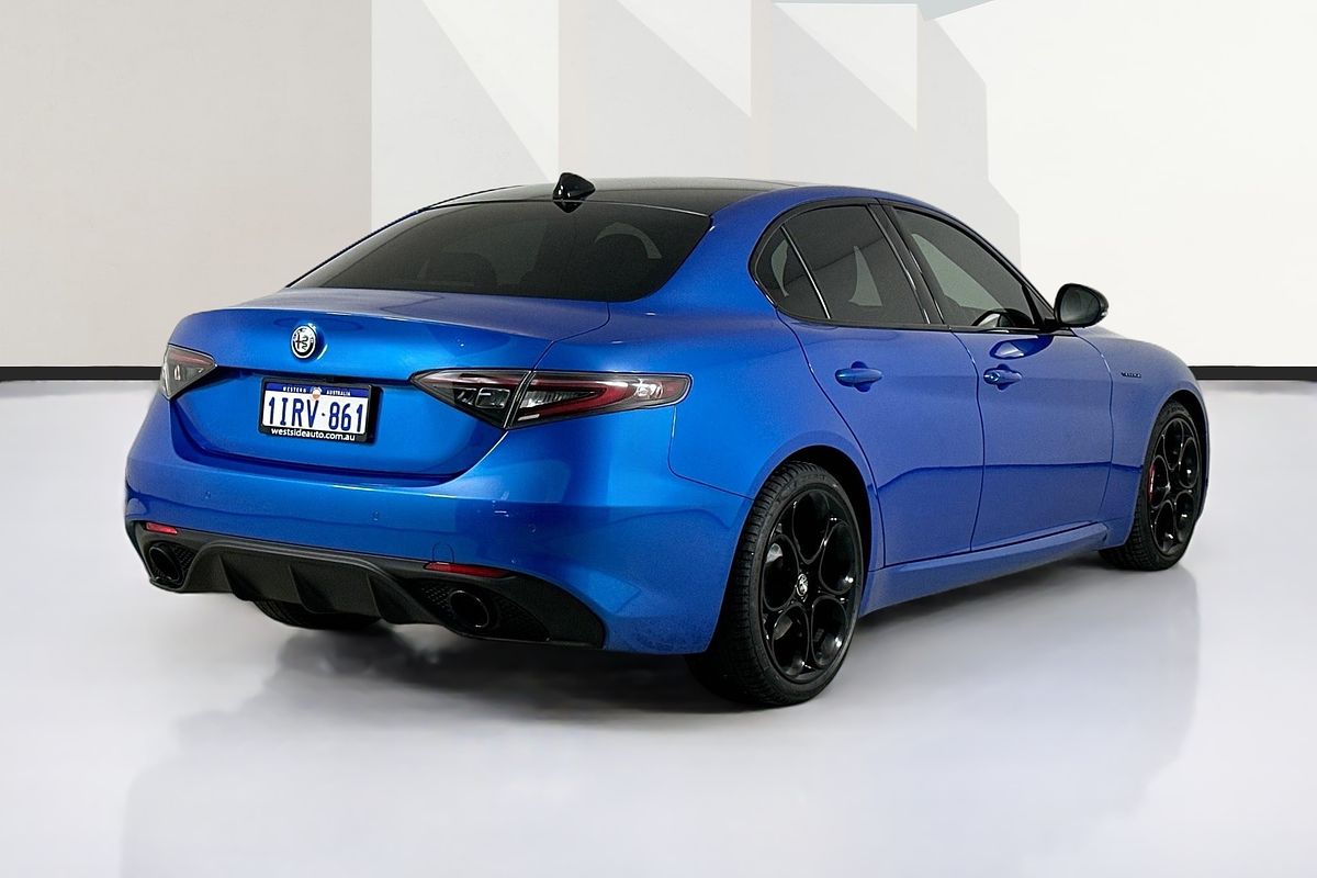 2024 Alfa Romeo GIULIA VELOCE SERIES 4 MY23