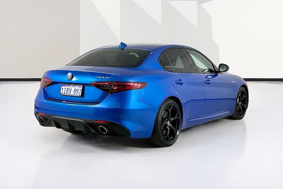 2017 Alfa Romeo Giulia VELOCE 952