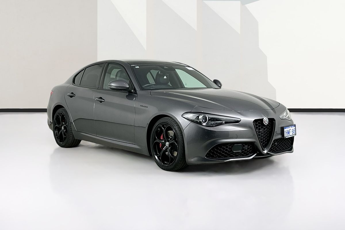 2021 Alfa Romeo Giulia VELOCE MY21