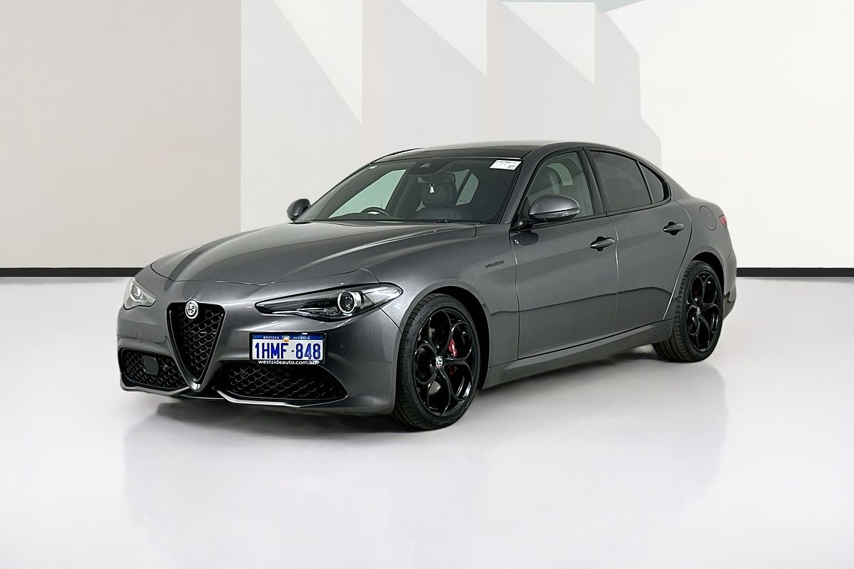 2021 Alfa Romeo Giulia VELOCE MY21