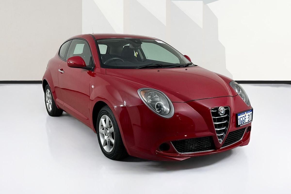 2014 Alfa Romeo MITO Series 2