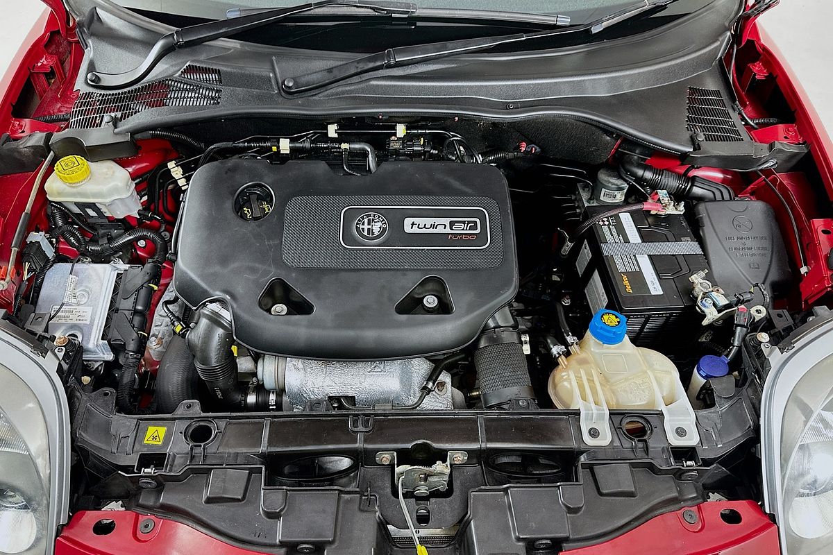 2014 Alfa Romeo MITO Series 2