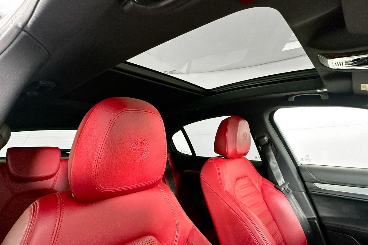 2023 Alfa Romeo STELVIO VELOCE SERIES 4 MY23