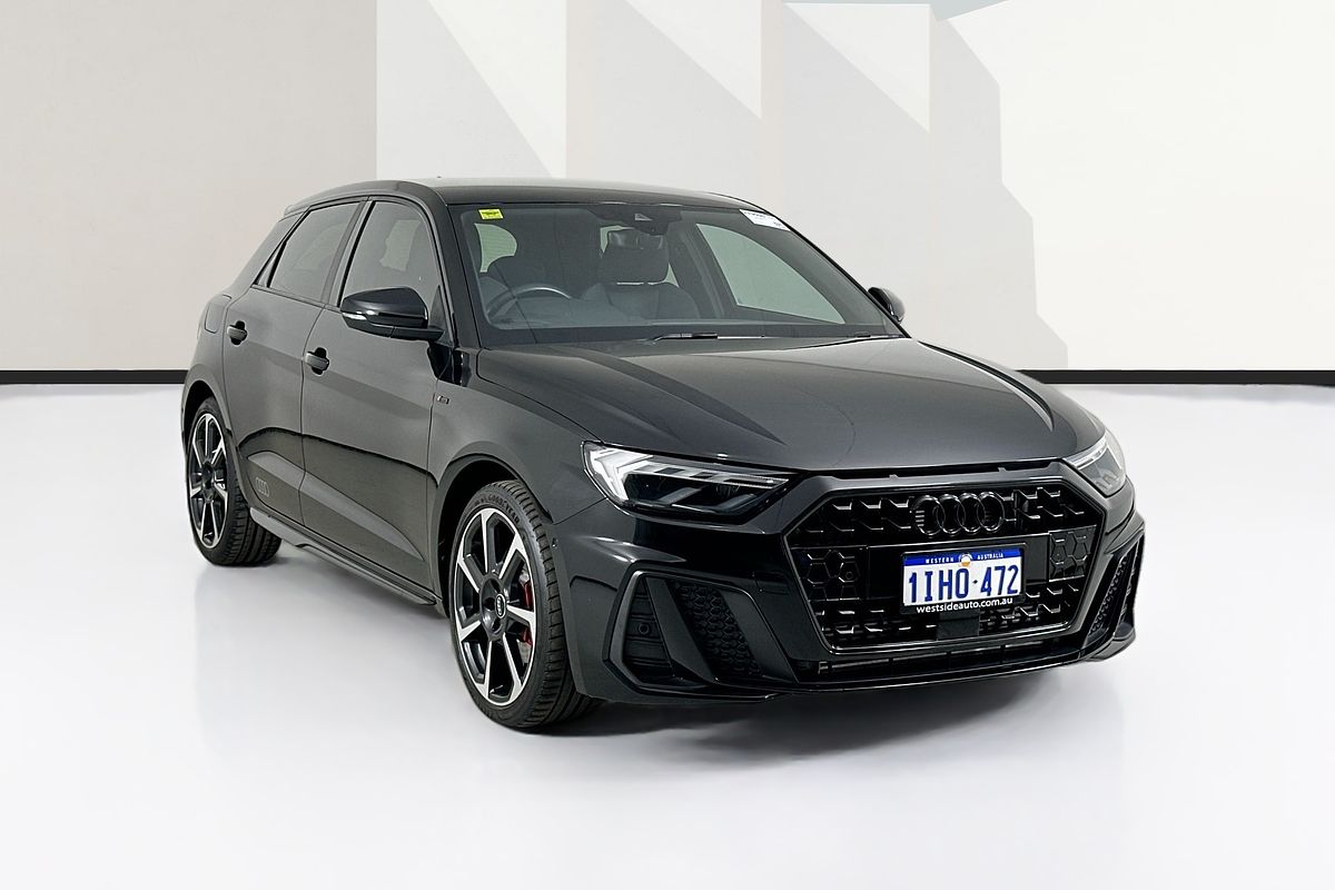2022 Audi A1 40 TFSI S LINE GB MY22