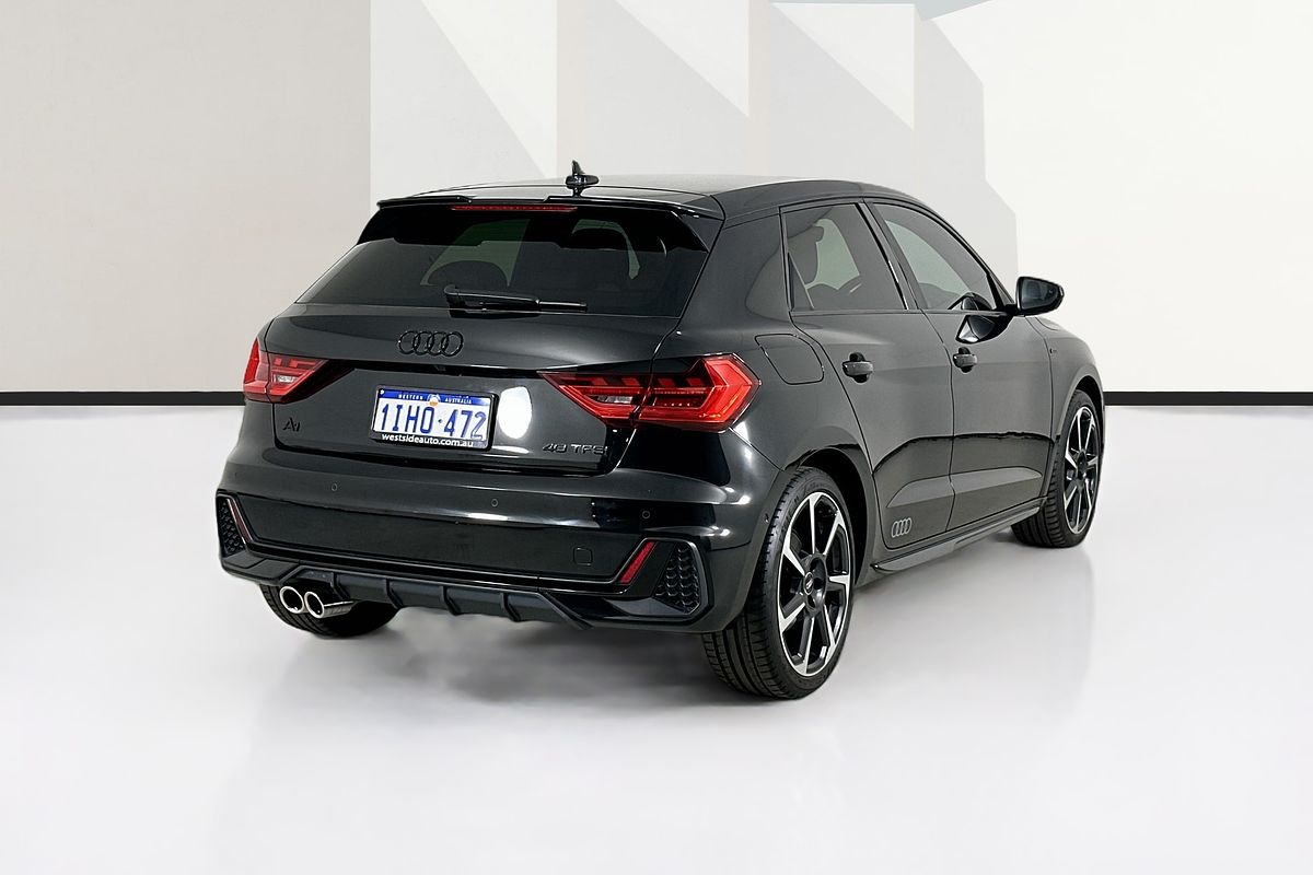 2022 Audi A1 40 TFSI S LINE GB MY22