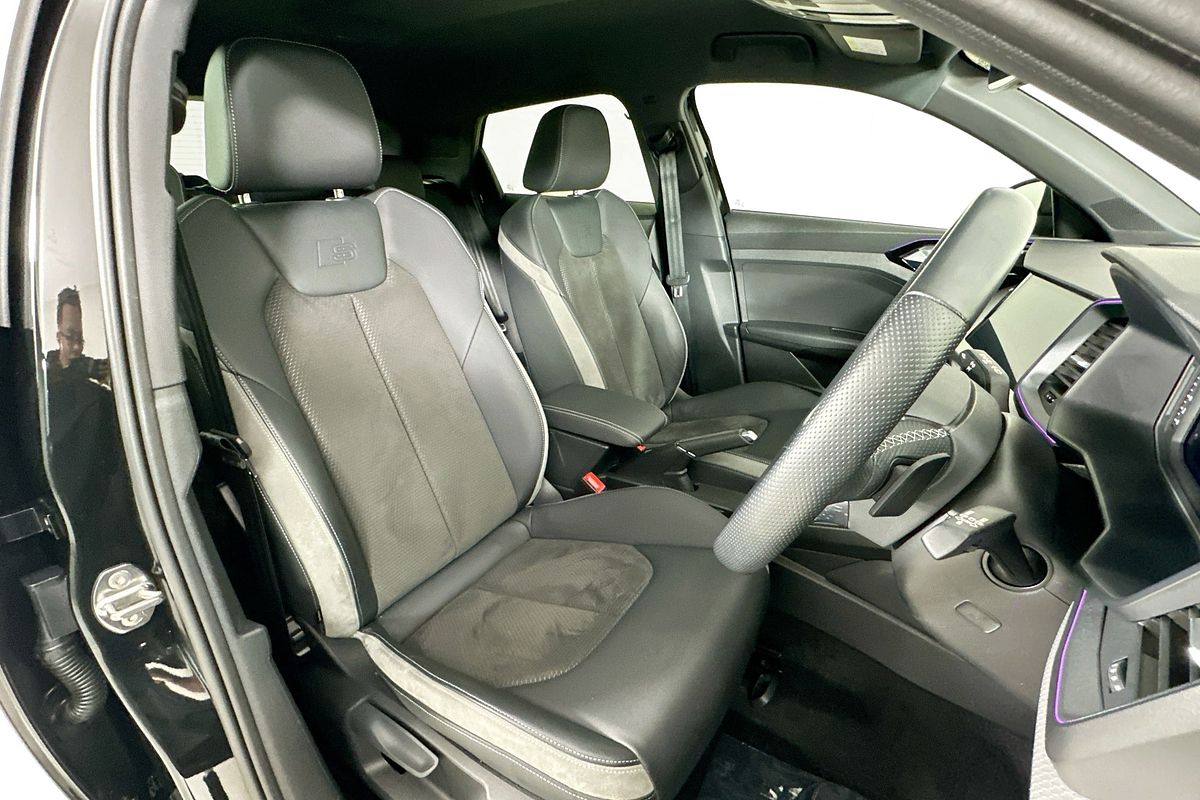 2022 Audi A1 40 TFSI S LINE GB MY22