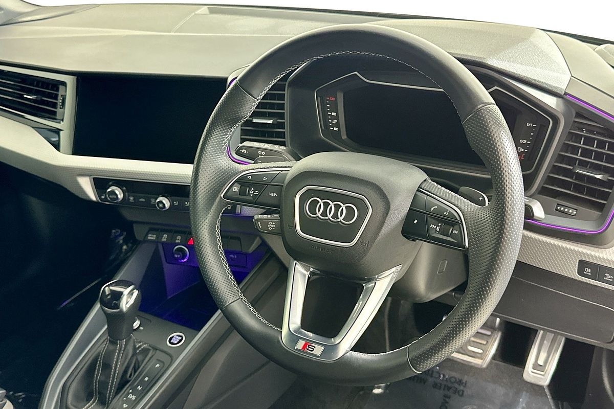 2022 Audi A1 40 TFSI S LINE GB MY22