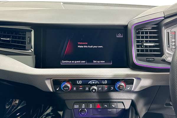 2022 Audi A1 40 TFSI S LINE GB MY22