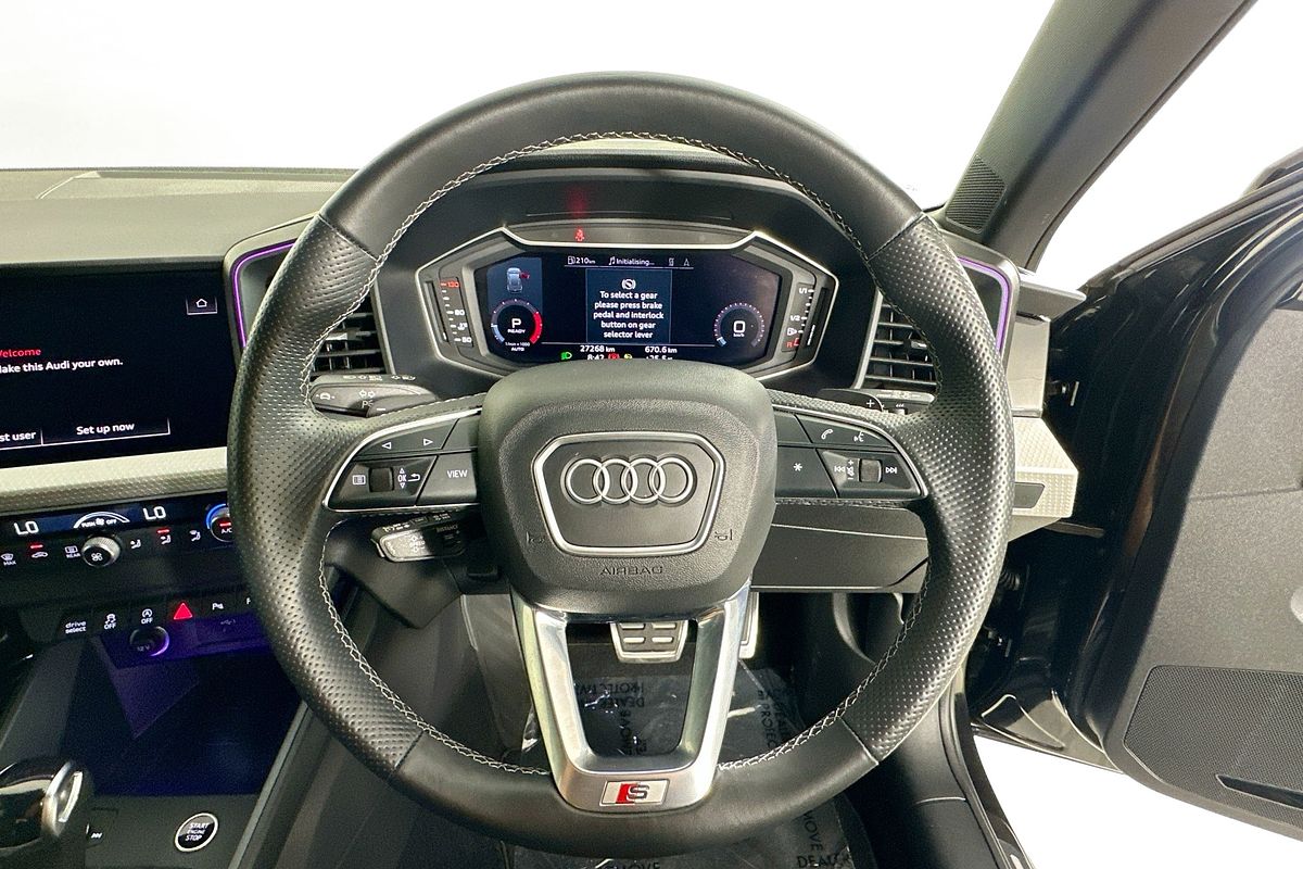 2022 Audi A1 40 TFSI S LINE GB MY22