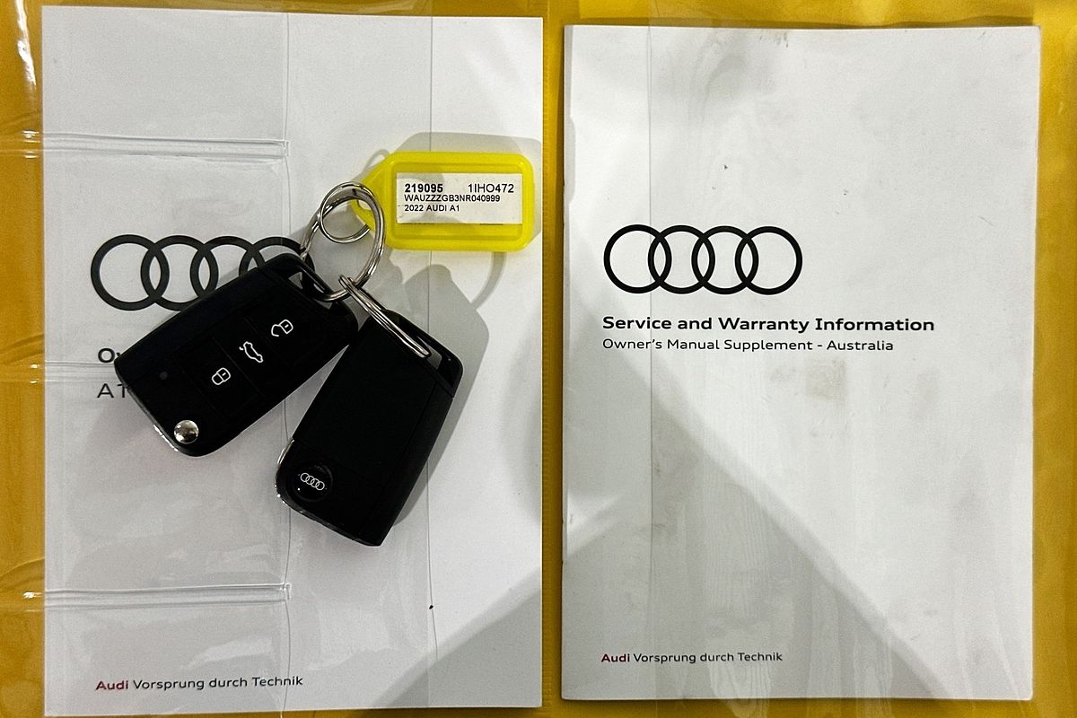 2022 Audi A1 40 TFSI S LINE GB MY22