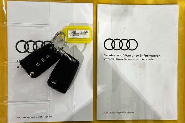 2022 Audi A1 40 TFSI S LINE GB MY22
