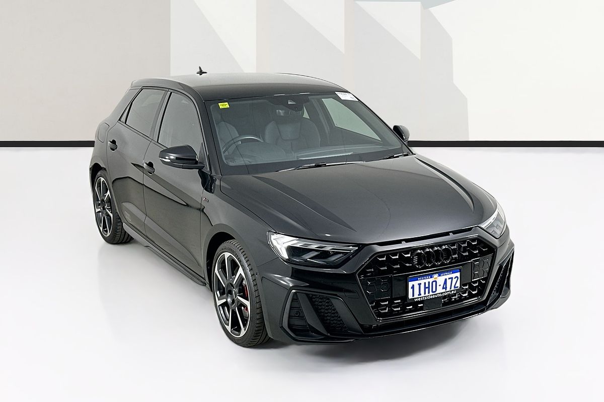 2022 Audi A1 40 TFSI S LINE GB MY22