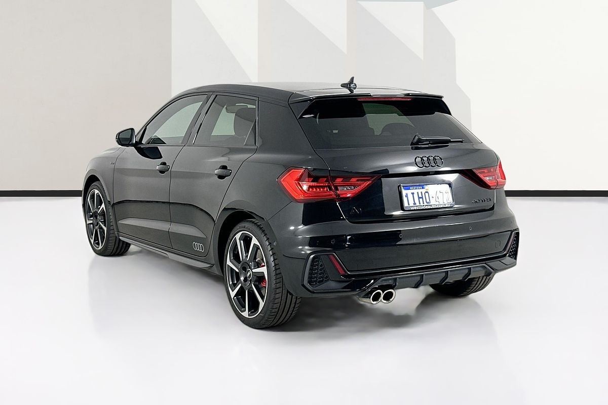 2022 Audi A1 40 TFSI S LINE GB MY22