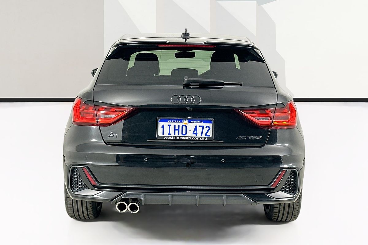 2022 Audi A1 40 TFSI S LINE GB MY22