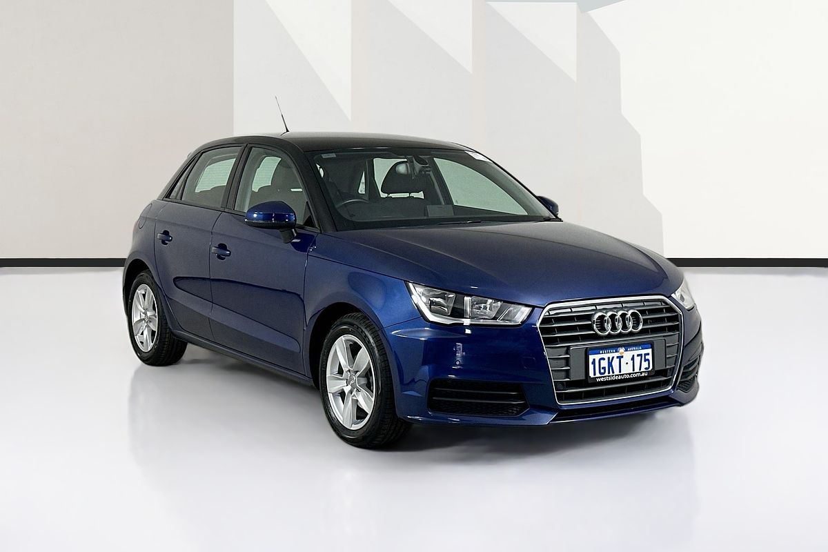 2017 Audi A1 SPORTBACK 1.0 TFSI 8X MY17