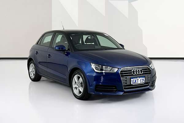 2017 Audi A1 SPORTBACK 1.0 TFSI 8X MY17