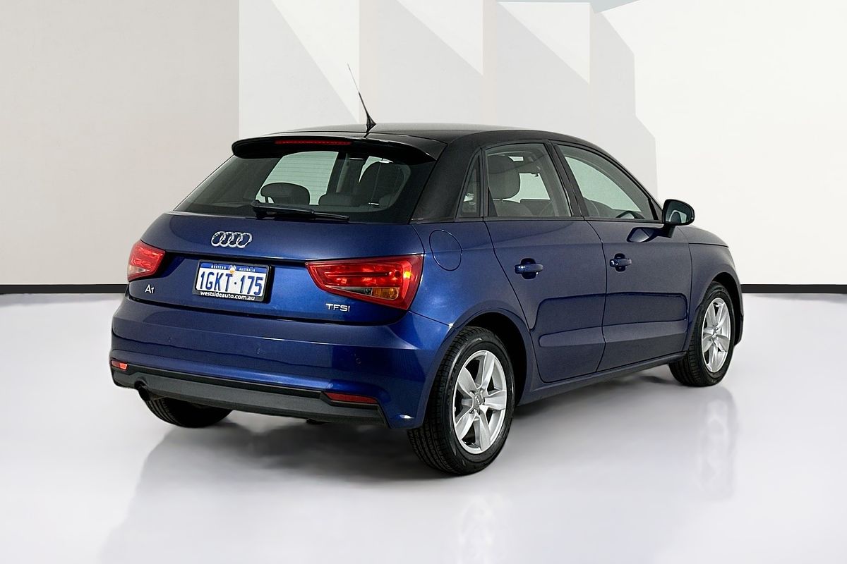 2017 Audi A1 SPORTBACK 1.0 TFSI 8X MY17