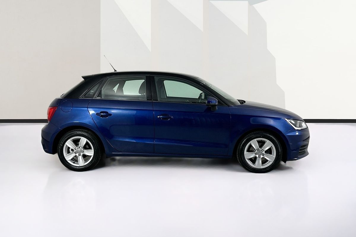 2017 Audi A1 SPORTBACK 1.0 TFSI 8X MY17