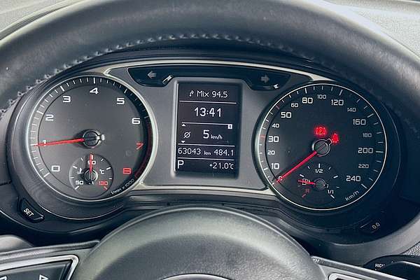 2017 Audi A1 SPORTBACK 1.0 TFSI 8X MY17