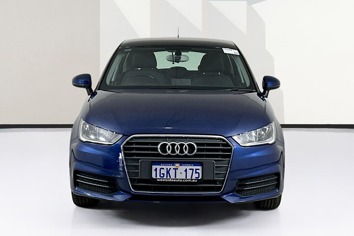 2017 Audi A1 SPORTBACK 1.0 TFSI 8X MY17